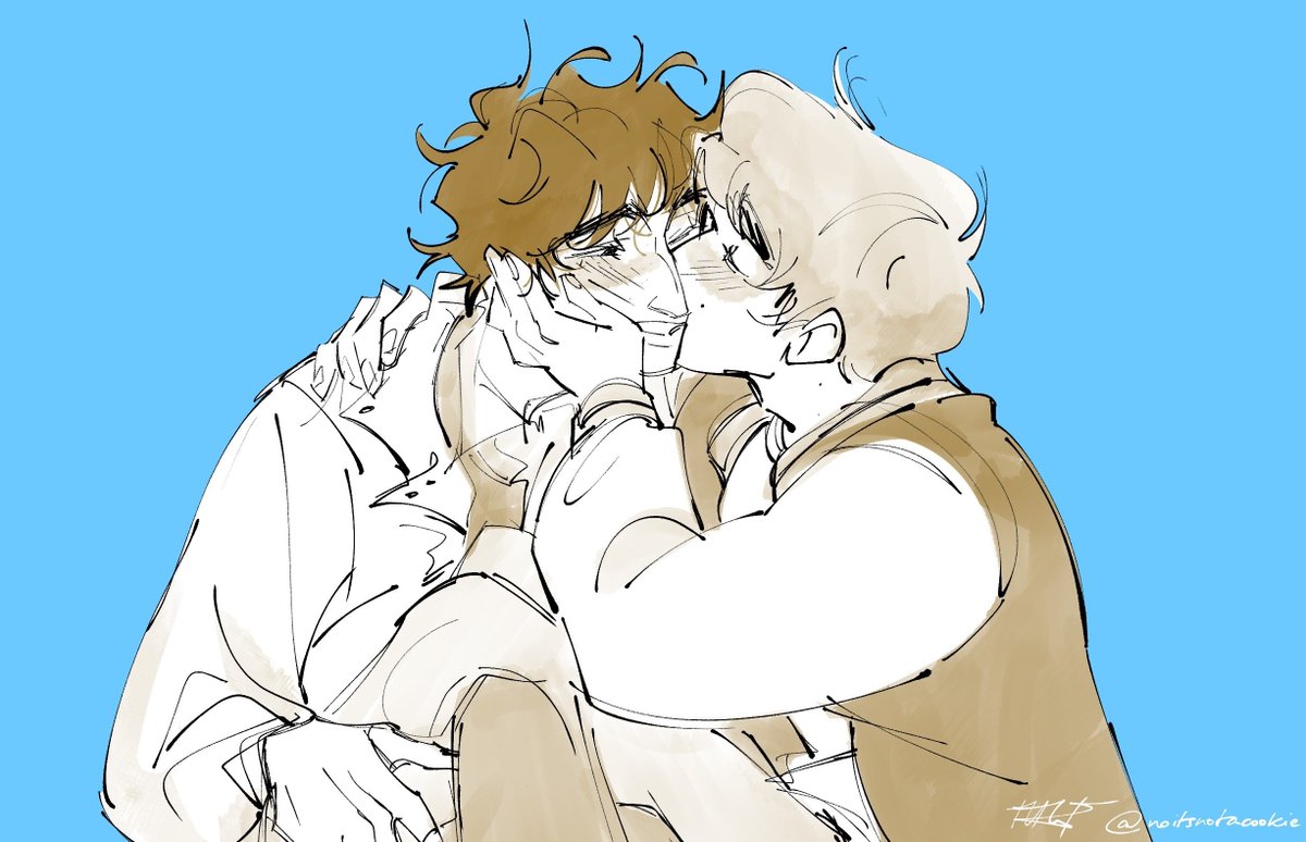 noitsnotacookie's tweet image. mwah #byler