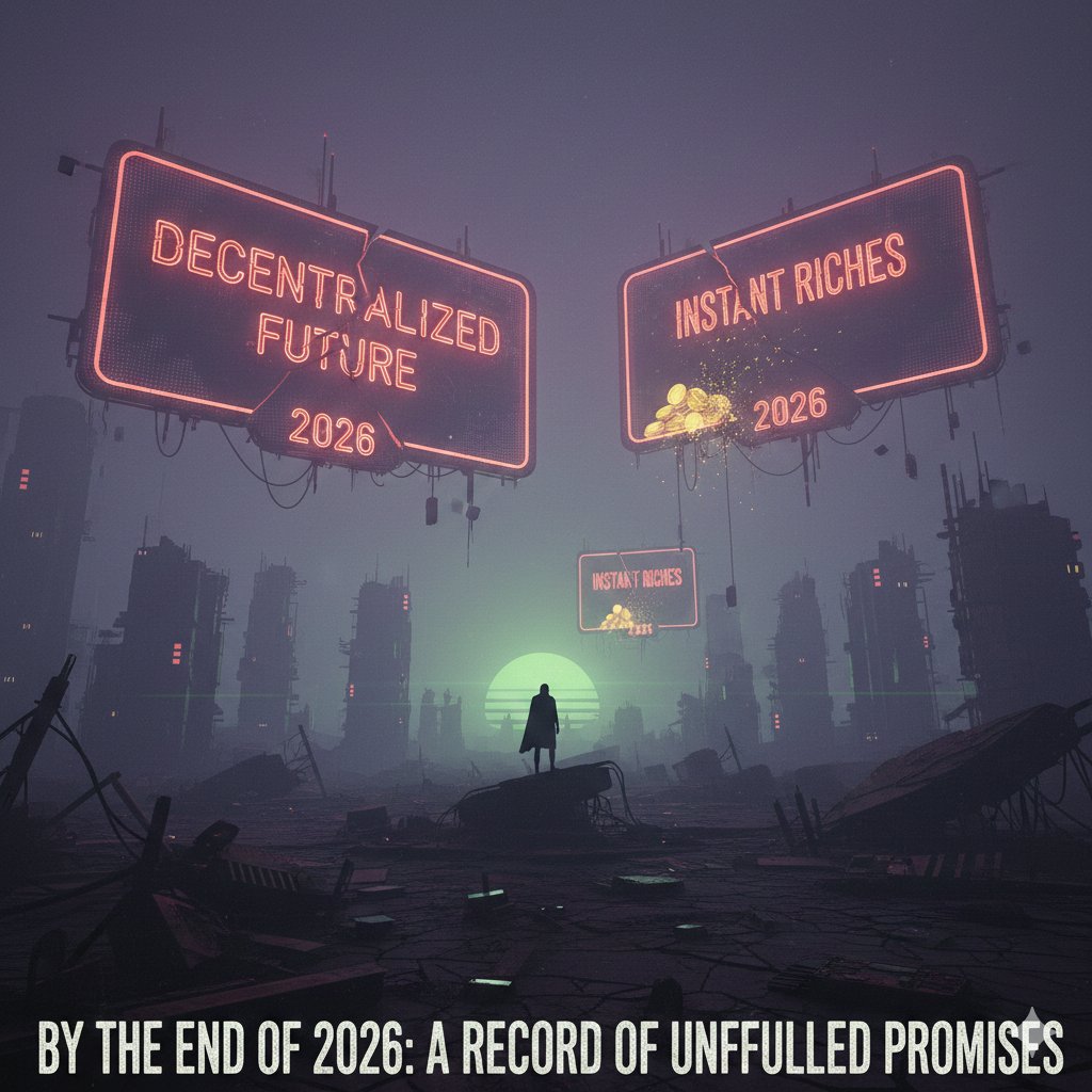 pletar_'s tweet image. #CryptoBubble
​#CryptoScams
​#Web3Reality
​#CryptoTruth
​#EmptyPromises
​#Crypto
​#Bitcoin
​#Web3
​#Finance
​#Investing
​#Crypto2026
​#MarketOutlook
​#DigitalAssets

By the end of 2026, the crypto landscape will likely be defined by a record number of unfulfilled promises.