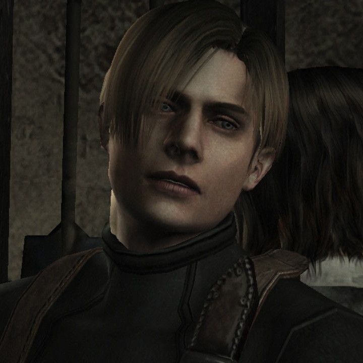 LE0NKISSER's tweet photo. been gaming for 20 years yet leon from og resident evil 4 is still the most handsome man ive ever seen https://t.co/uow5HusQED