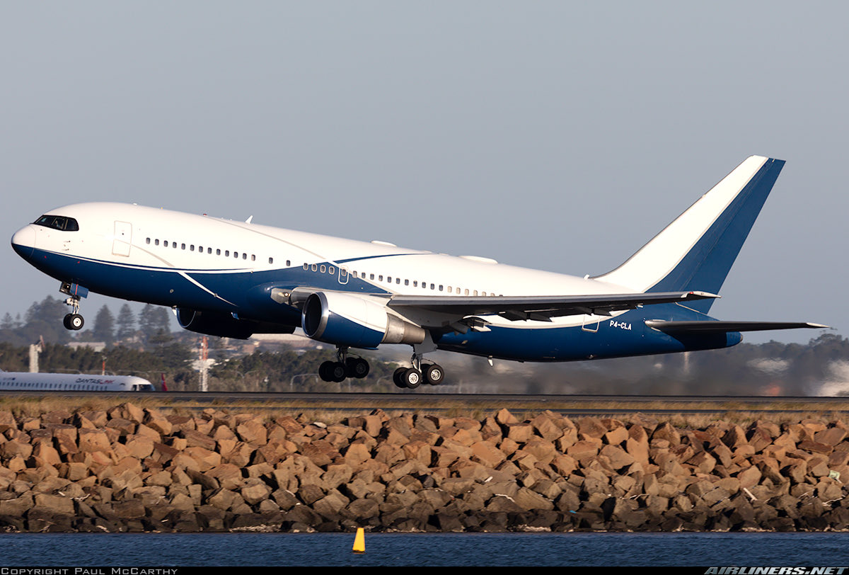n194at's tweet photo. Comlux Aviation
Boeing 767-2DXER P4-CLA
SYD/YSSY Sydney Kingsford Smith Airport
December 4, 2025
Photo credit Paul McCarthy
#AvGeek #Aviation #Airline #AvGeeks #Boeing #B767 #SYD #Sydney #Comlux https://t.co/5GuDrGNqB2