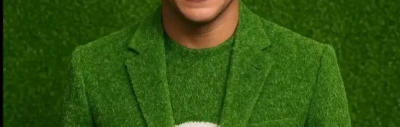 El traje de gala de Mbappe: