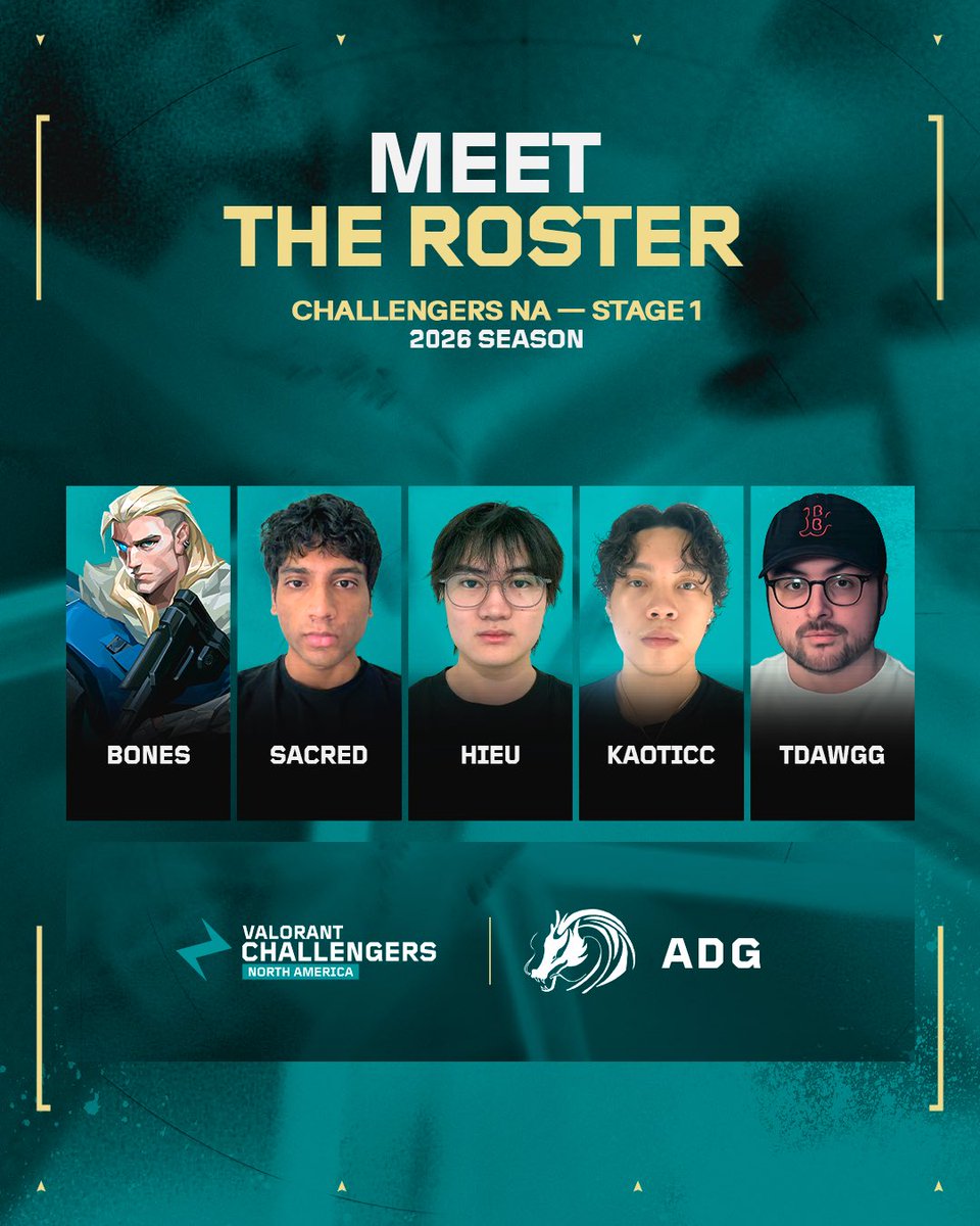 ACE VALORANT Challengers NA tweet media
