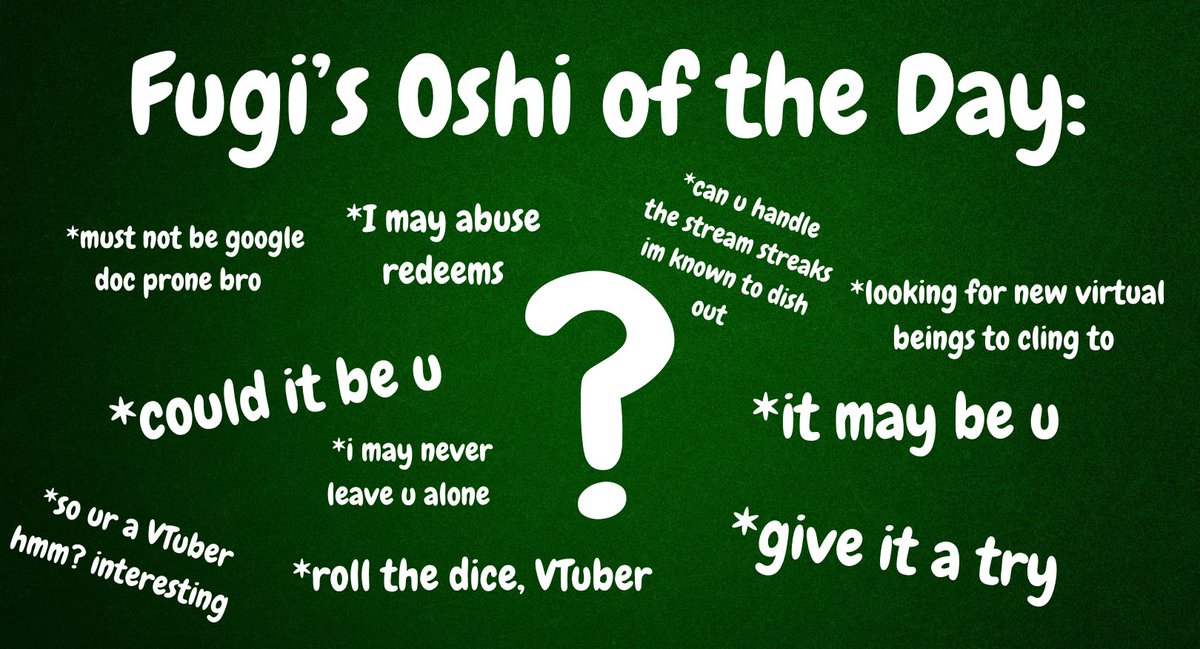 Book of VTubers 🦉📖 tweet media