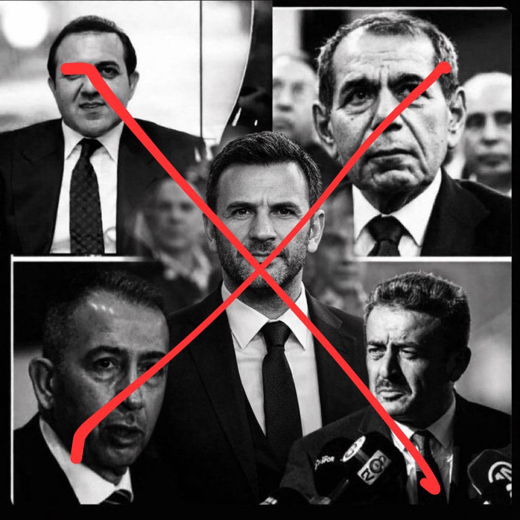 Bir daha gelmemek üzere hepiniz istifa edin