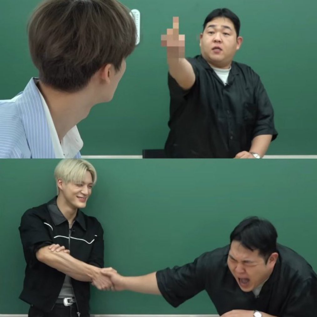 Imjaebabie's tweet image. i just love that this image is real