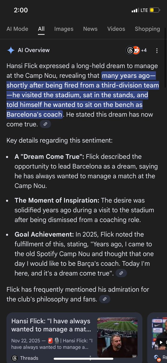 BarcaGrizi's tweet image. You didn’t know his dream was to be a Barca coach. He has always been a culer.