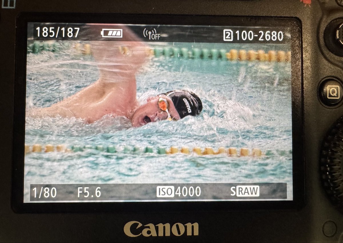 StXTigerSwim's tweet image. Few sights from the Tigers in the 200 Free #ChipsCam