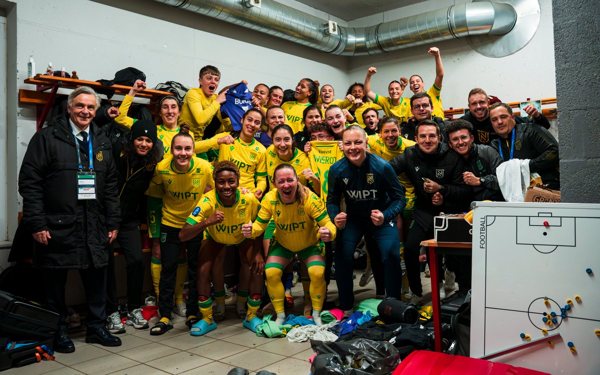 FC Nantes Féminines tweet media