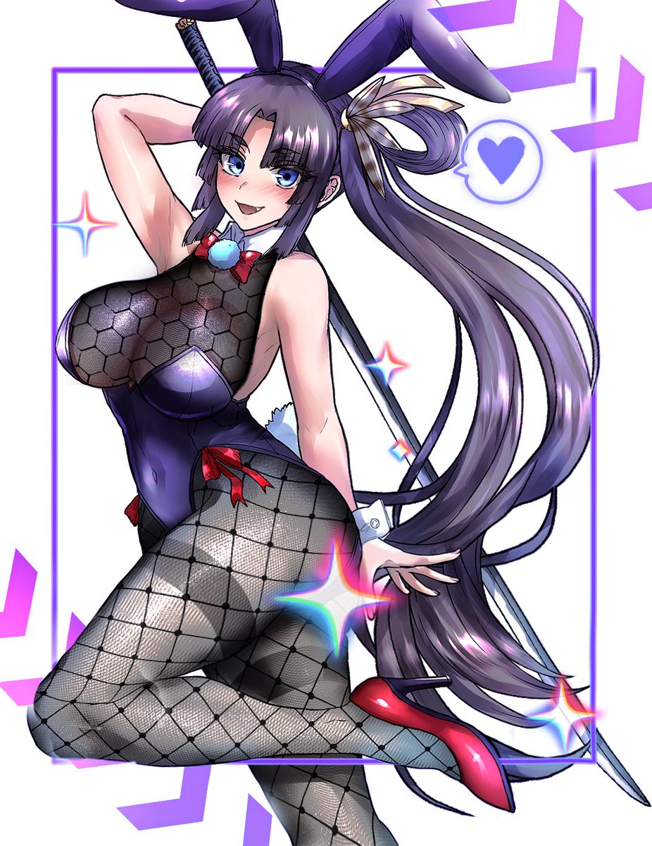 バニーな牛若丸ちゃん🐰/Bunny Ushiwakamaru 🐰 