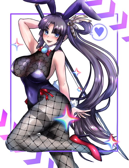 バニーな牛若丸ちゃん/Bunny Ushiwakamaru