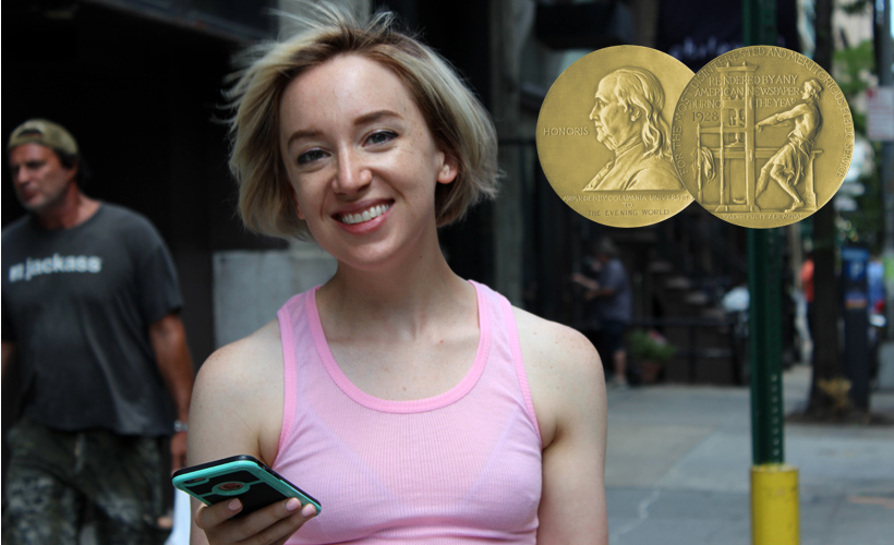Friend Who Texted ‘I’m Just Seeing This Now!’ Awarded Pulitzer Prize In Fiction: ow.ly/HYLB50XYOwH