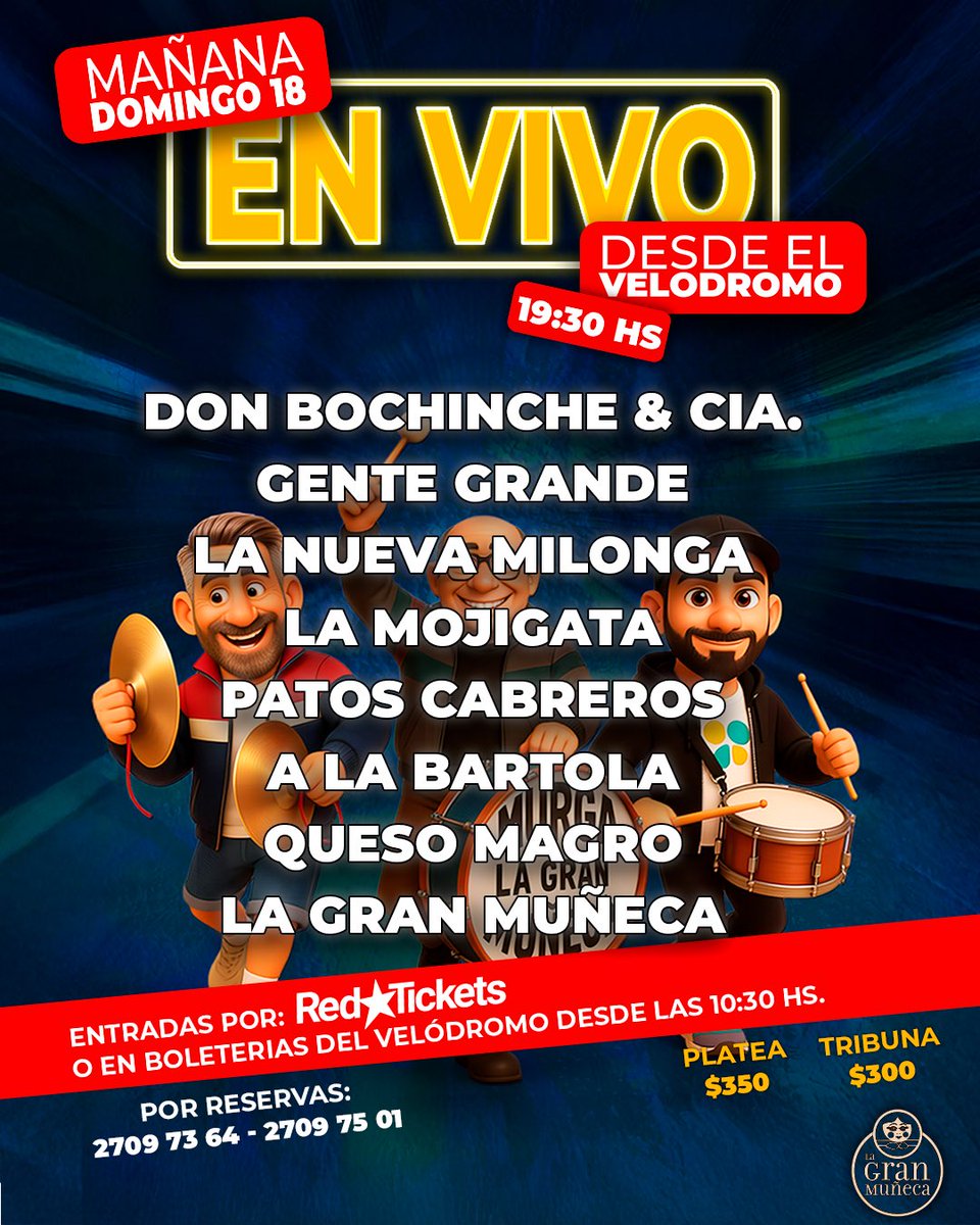 La Gran Muñeca tweet media