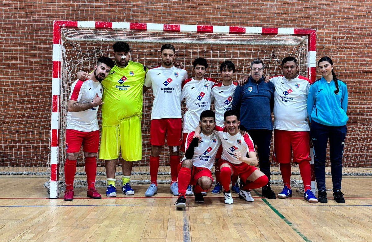El Inter de Feddig2008 está jugando su partido de liga de fútbol sala de Femaddi dentro del pabellón Rafael Vargas de Getafe.
¡Suerte equipo!