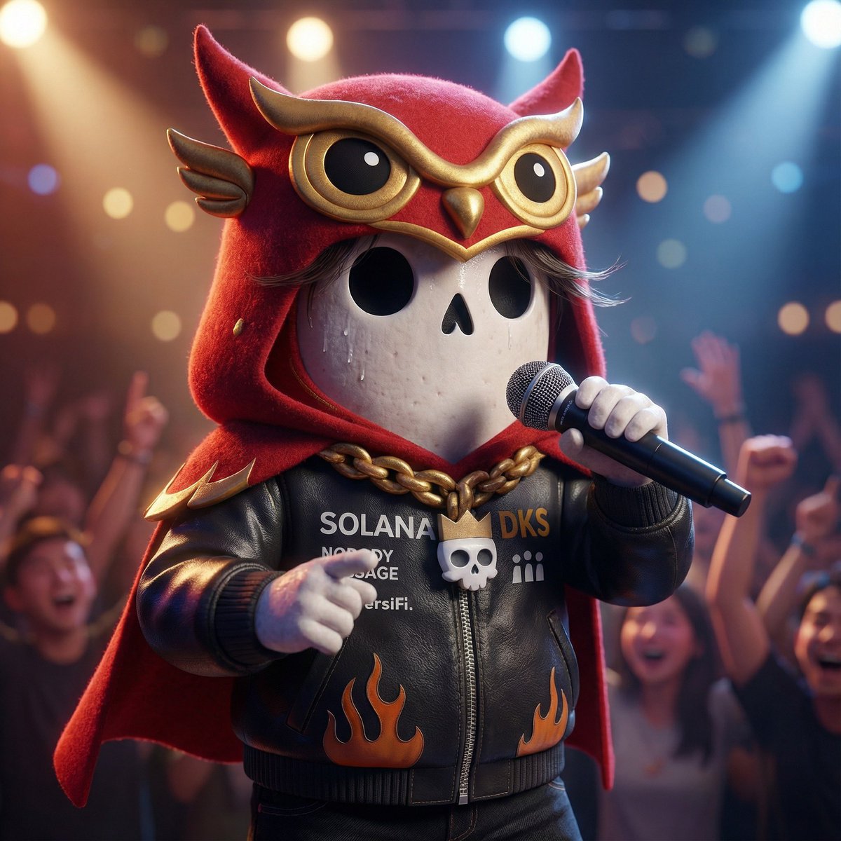 satoshi_owl's tweet image. owl | Neuko*Sync

I’m owl, from St. Juniper.

I’ve always been more of an observer. I pay attention to patterns, timing, and what’s happening beneath the surface rather than chasing noise.

I connect with the idea of being Nobody. No spotlight, no single definition. I like to…