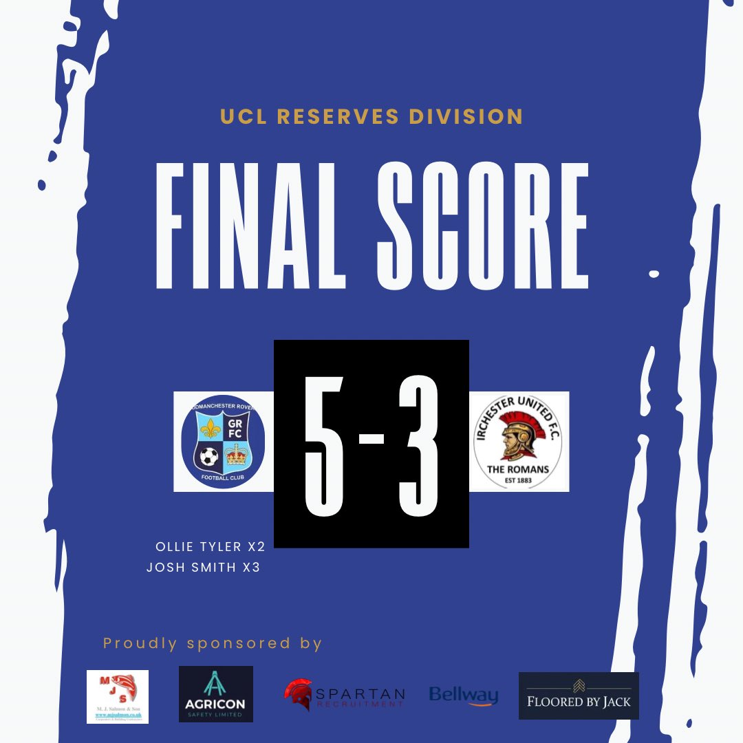 Godmanchester Rovers Reserves FC tweet media