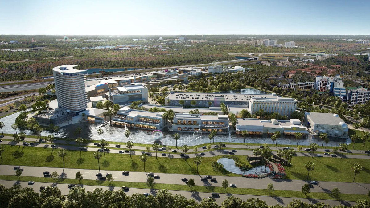 ChadCreech's tweet photo. Big news for Central Florida! 🚧 A long-stalled site off I-4 &amp; US-192, Ovation Orlando, a $1B mixed-use entertainment district that will transform an underused corner into a vibrant destination with retail, hotels, dining, nightlife &amp; more. 

Read More: https://t.co/hvsc1eFCMS https://t.co/jVkVMcqy1k