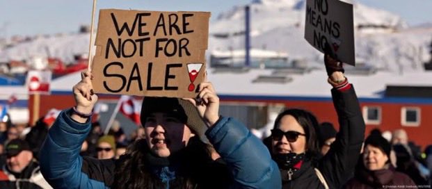 Denmark and Greenland have made it clear how they feel #GreenlandIsNotForSale