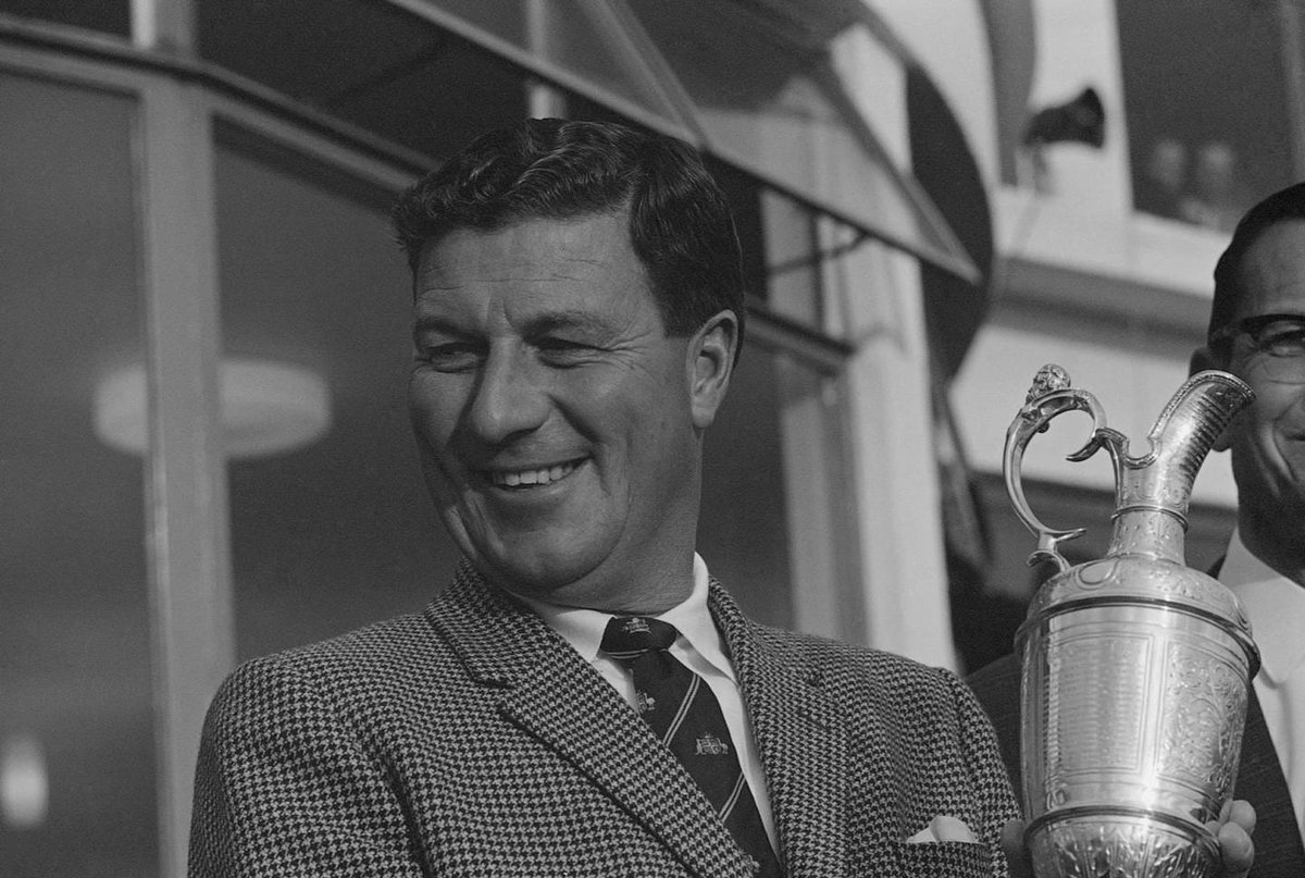 IALHTG's tweet image. 🏌️‍♂️ Major of the day
The Open Championship (1965) - Royal Birkdale Golf Club

🥇 Winner: Peter Thomson
🏅 Winning Score: 285 (-3)

Fun Fact: Claimed his fifth Open Championship title.