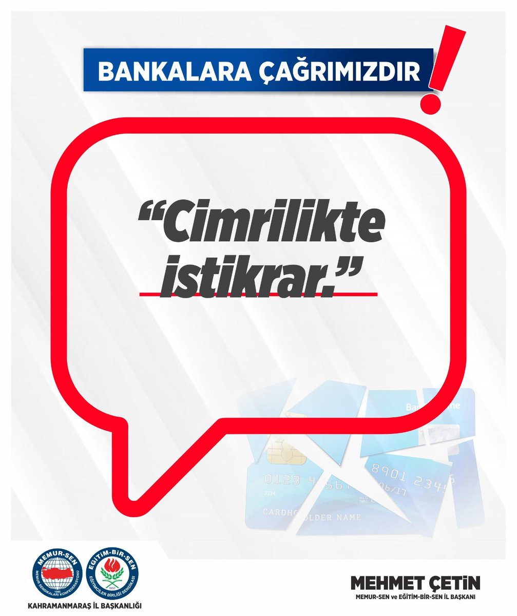 "Promosyon değil, 
teklif komik."

Bu promosyon yakışmadı. 

#Kahramanmaraş I #EğitimBirSen l #BankaTercihimDeğişti I #ÖğretmeneDeğer I #EmeğeSaygı I #PromosyonGerçeği