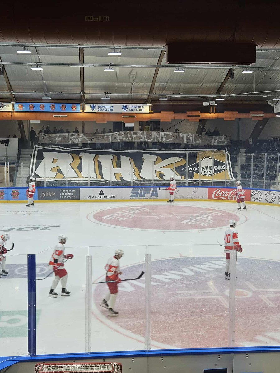 Kultur fra tribune til is! 
RIHK - Tønsberg 17.01.26