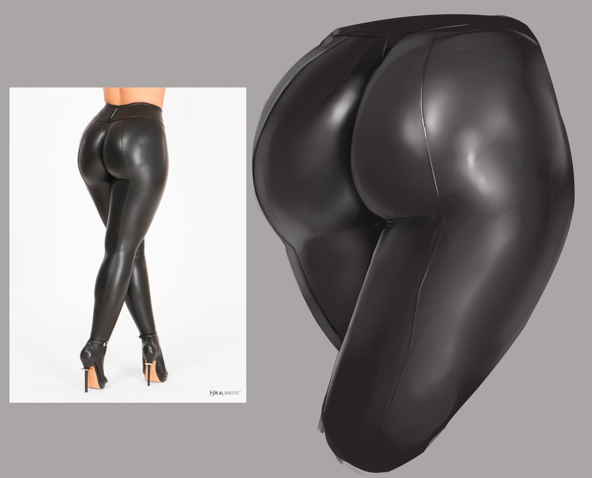 justbirb_'s tweet photo. butt painting/rendering practice ig https://t.co/uMImxnpA7s