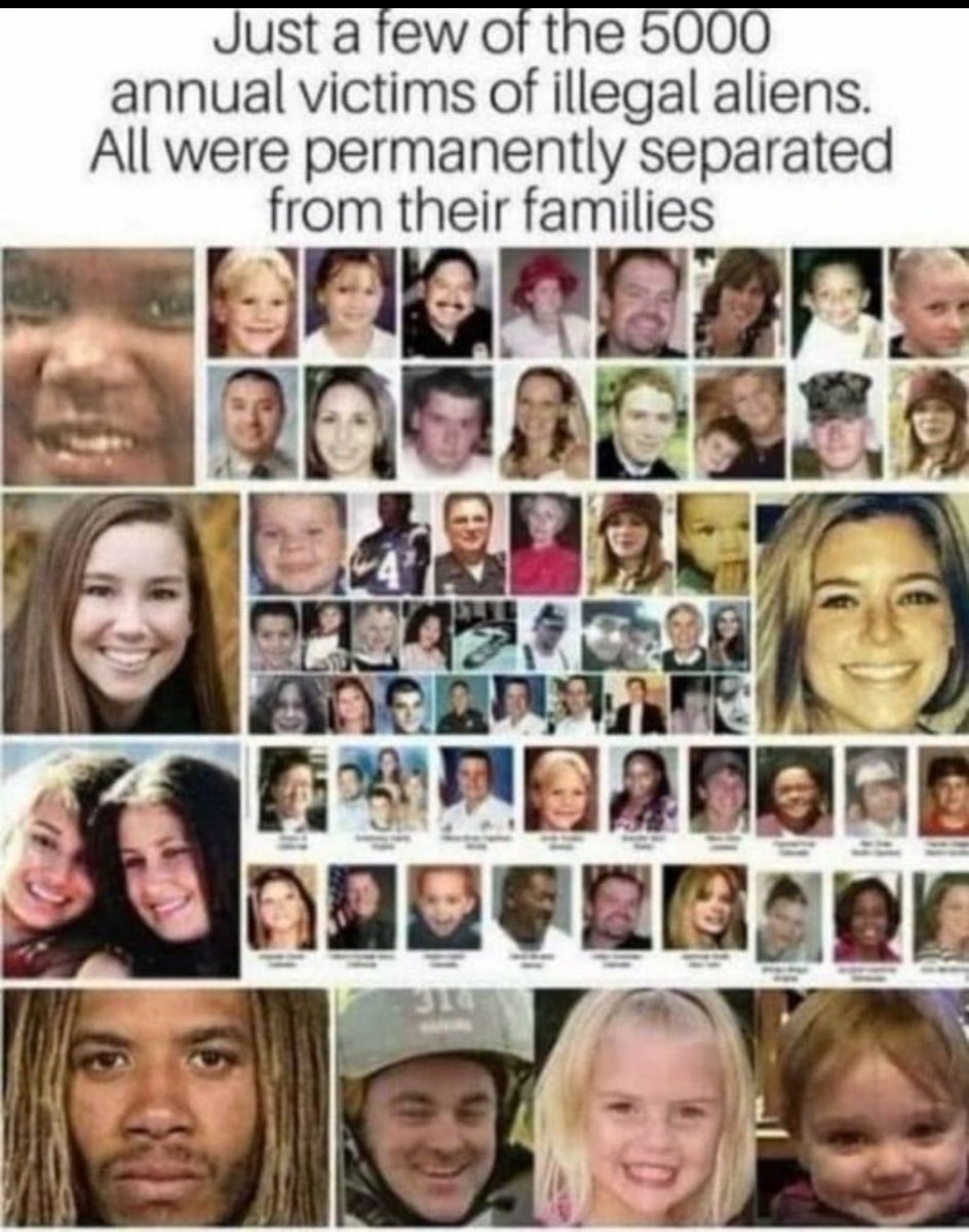 CMDROpAtLargeCA's tweet image. How many " hearings" have you had on American citizens, including small children, raped, killed and maimed by illegal aliens?  That's the question.  Any answers on why not?  Here is a reminder since you either forgot or don't know.