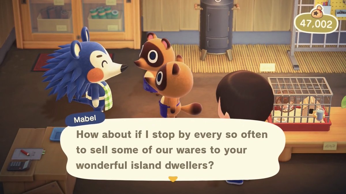 guywiththepie's tweet image. Last thing I'll say is that to NH's credit, it actually had great moments between the main cast in the early game. Before NH these guys never really interacted with one another on-screen until now. Makes it all the more frustrating how they basically drop this after K.K. arrives.