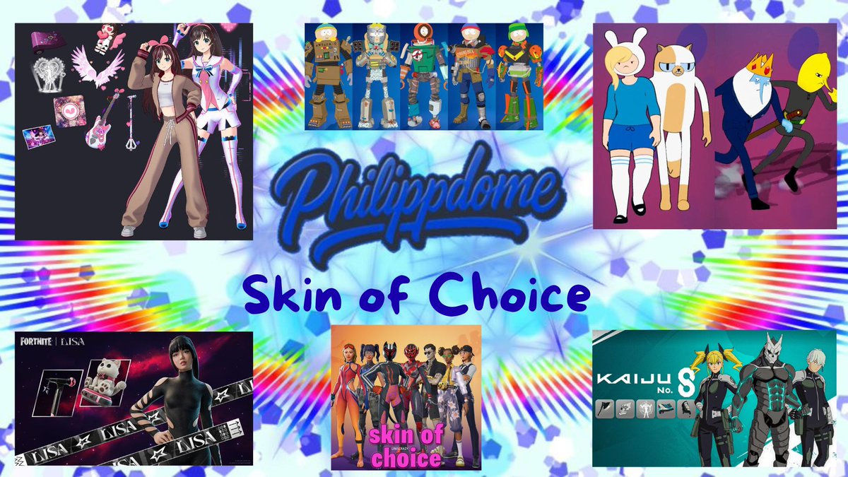 Philippdome's tweet image. 🎁Giveaway Time🎁

2 Winners = 2 Skins of Choice

To enter just:
- Like❤️&amp;amp; Retweet🔁
- Follow @Philippdome &amp;amp; @rhythmdark with🔔 on
- Tag your friends🫂

Will draw on Monday 5th January at 6 Pm UTC+1
Good luck🍀