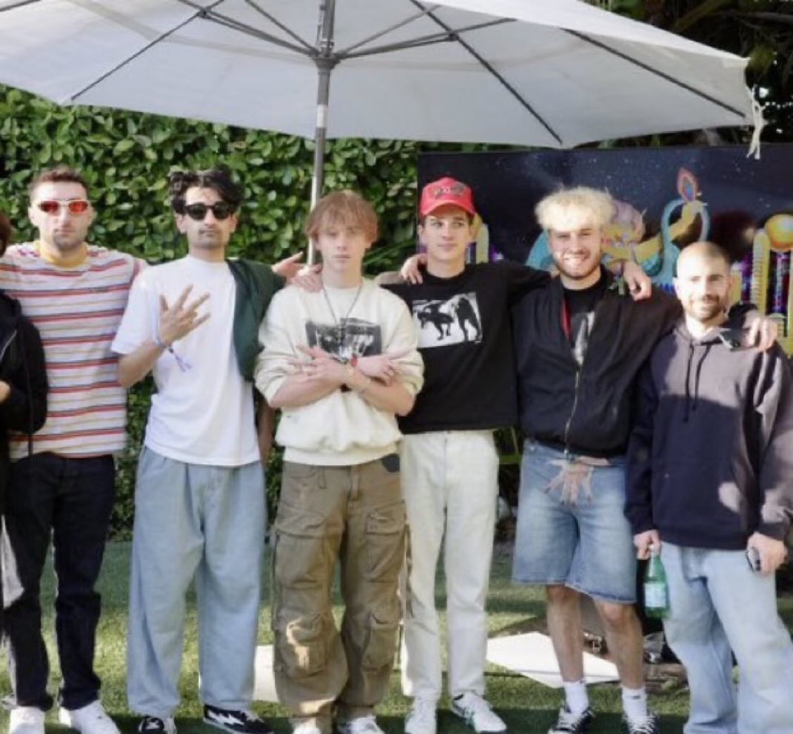 Crazy to think these used to be your crypto influencers. Of course all of  those coins went to zero.