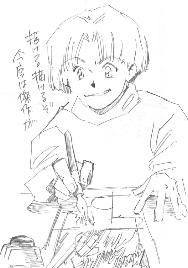 超過去絵です
 #見た人も無言でなにか勇者シリーズあげる 