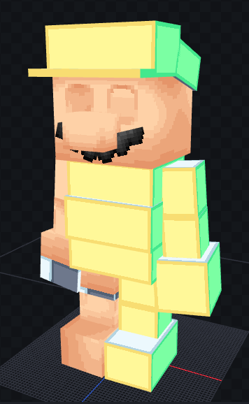 Hytale came out, and I'm trying to make something...
(Spoiler: I don't know if I'll be able to finish it, the modeling and texturing in Hytale is too complex for me)
#Hytale #SuperMario