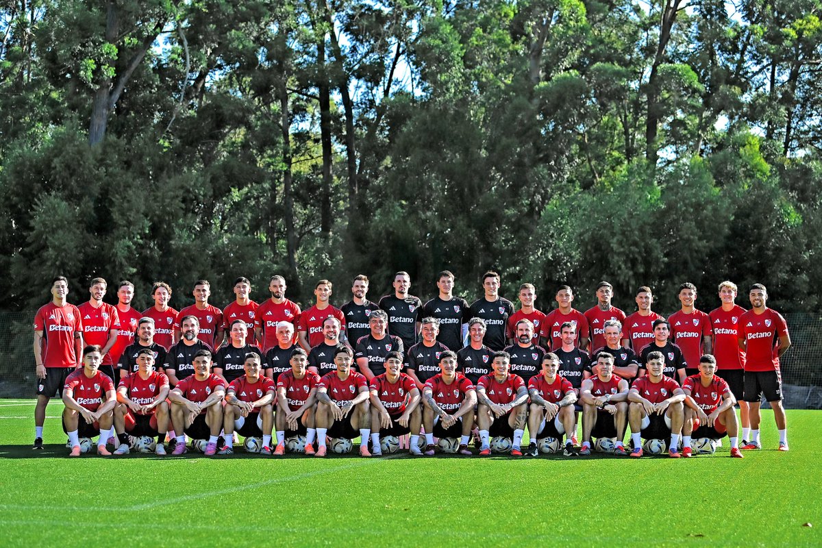 #River2026 ⚪️🔴⚪️