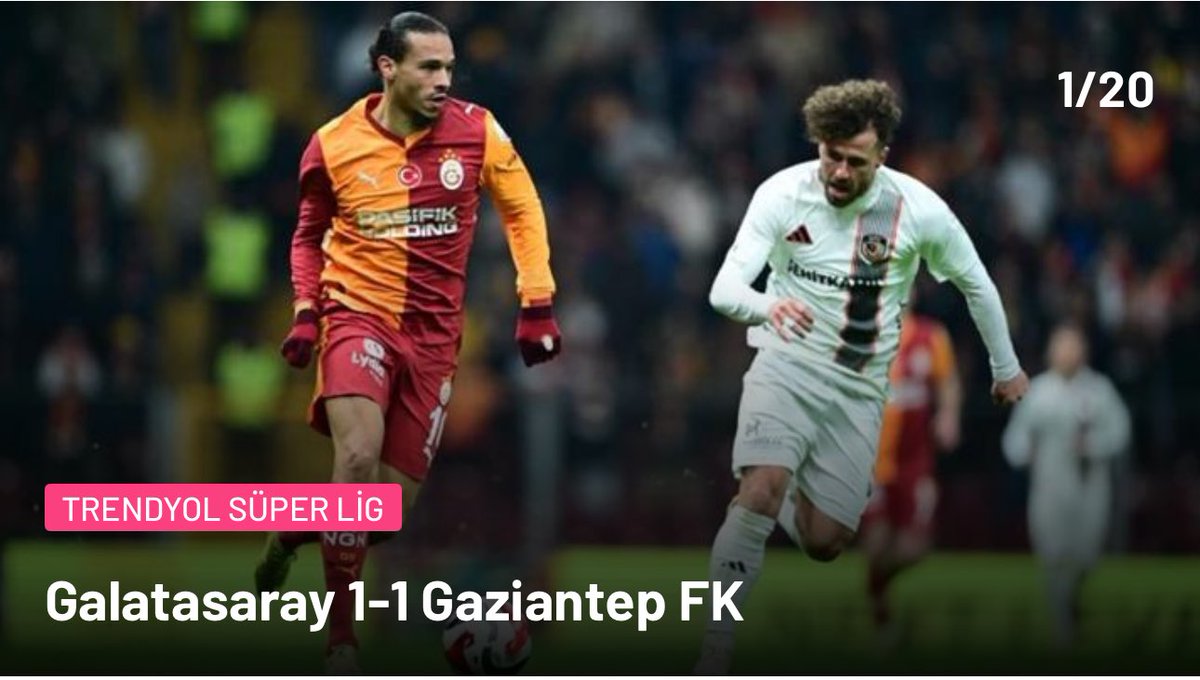 Tebrikler Gaziantep 👏👏👏