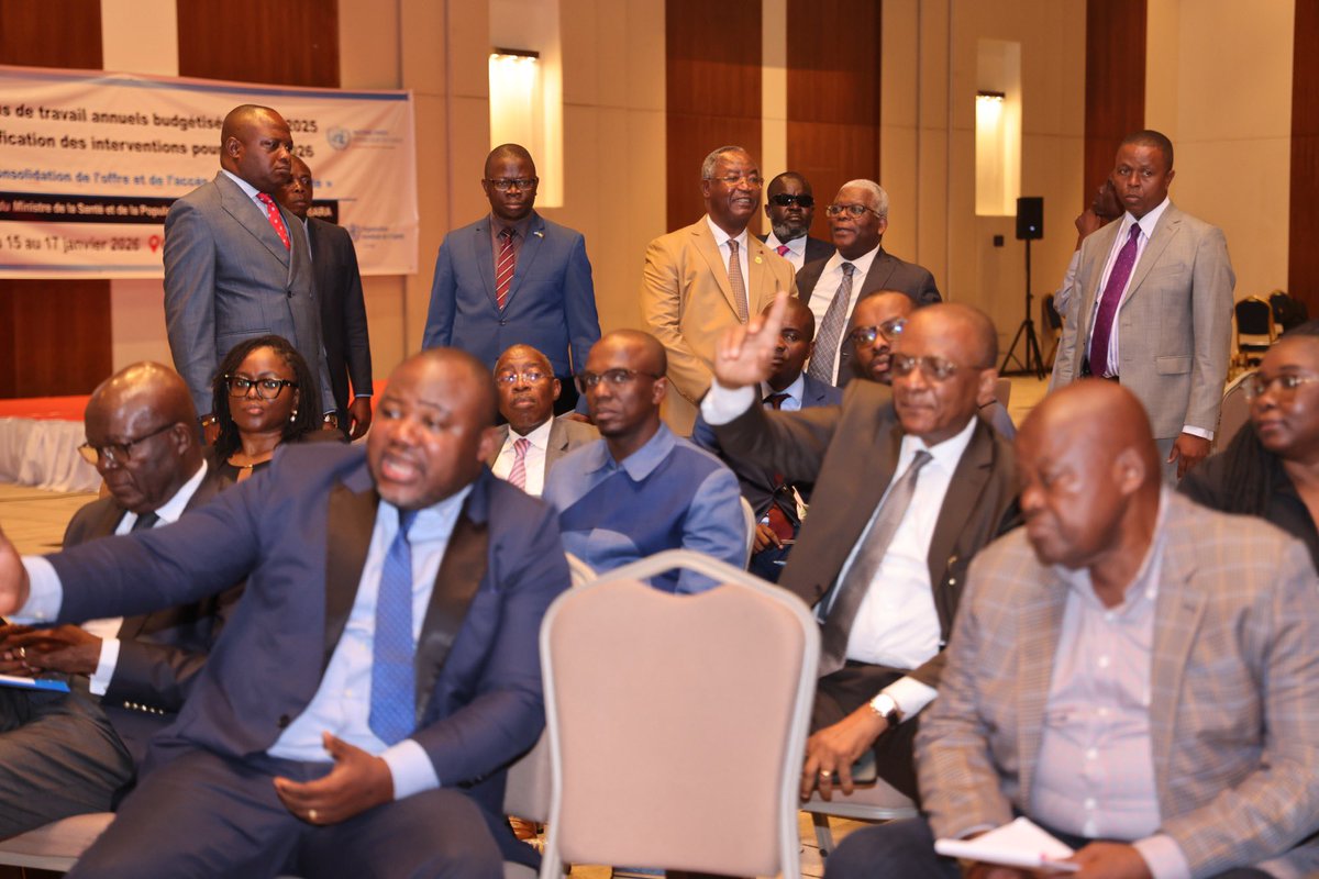 OMSCongo's tweet image. « Je remercie l’@OMSCongo pour son engagement renouvelé pour la revitalisatº de notre système de #santé. Notre ambition est d’offrir à chaque Congolais des services de santé de qualité, accessibles et humanisés, fondés sur la dignité, le respect &amp;amp; la compassion » 🗣️@IbaraRosaire.