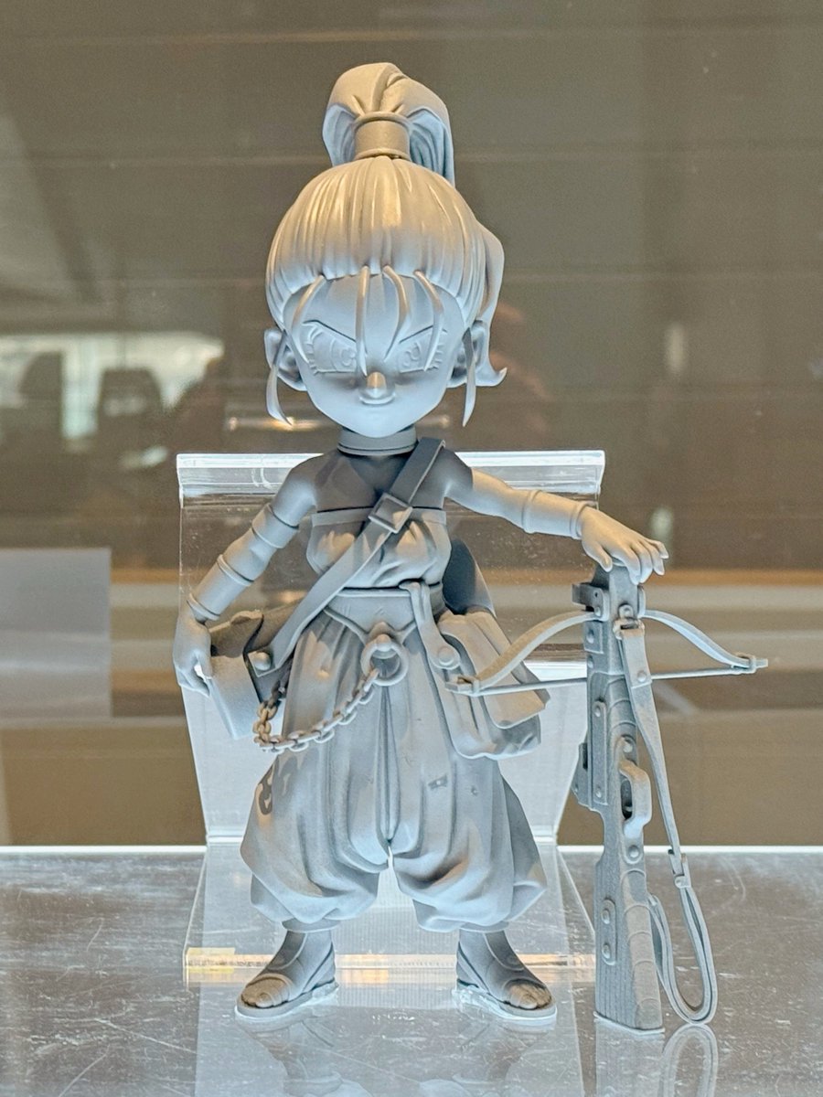 First look at upcoming Crono and Marle figures (spotted at the Chrono Trigger 30th Anniversary Orchestra Concert in Japan)