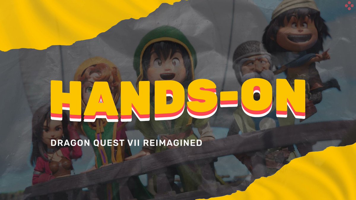 SideProjectG's tweet image. 💧Una demo piccola, ma dal cuore enorme.
Abbiamo provato Dragon Quest VII Reimagined su Steam Deck e Nintendo Switch 2 e queste prime ore ci hanno già conquistati!
L’articolo dedicato alla demo è online⤵️
sideproject.games/speciale/drago…
#DragonQuest #DQVII #JRPG