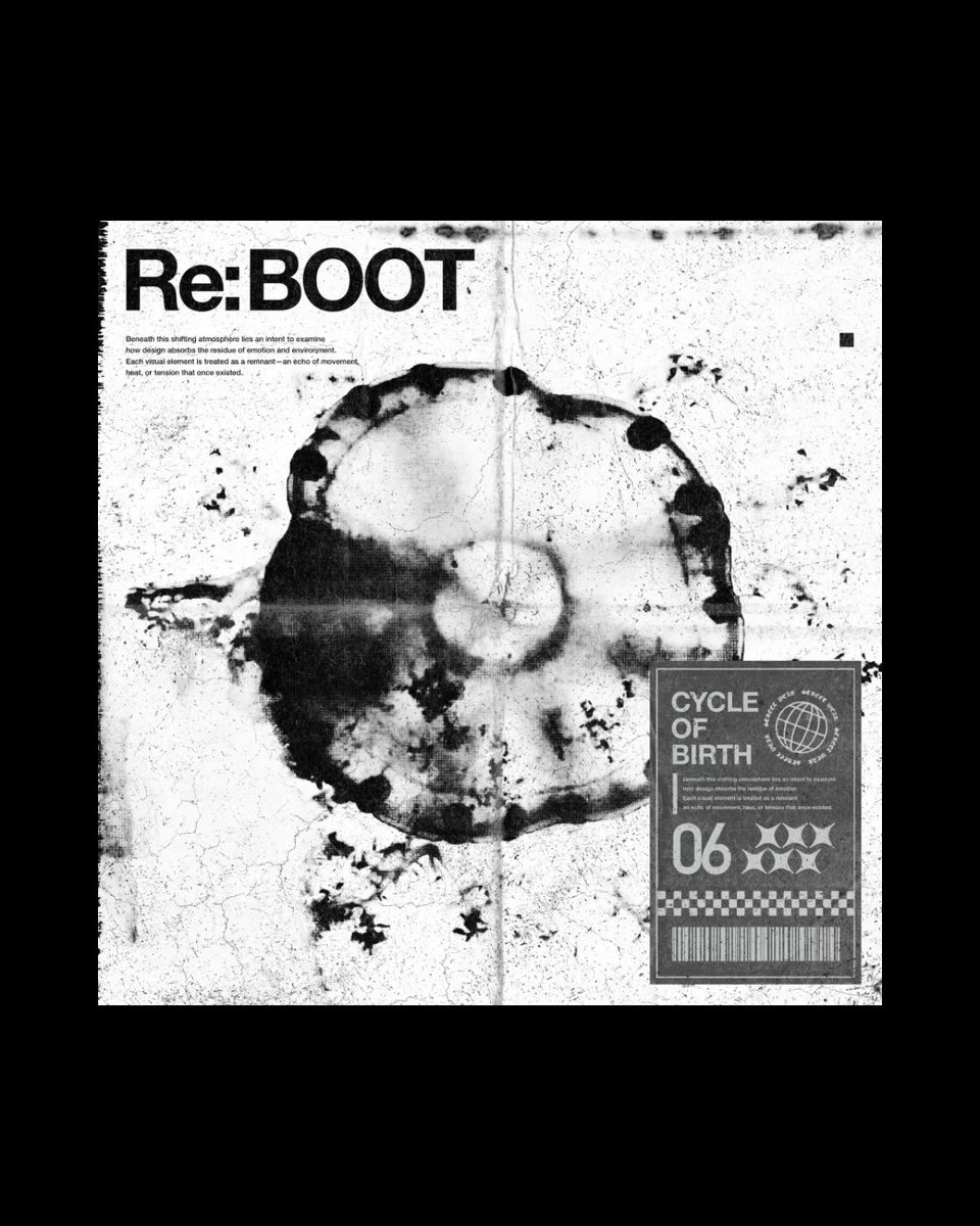 Dia_ncha's tweet photo. 【Artwork】
start??→Reboot*

音楽ジャケットなどのアートワークを制作しています。ちみどろ

#artwork #GraphicDesign #アートワーク
#グラフィックデザイン https://t.co/D8BSRT83zM