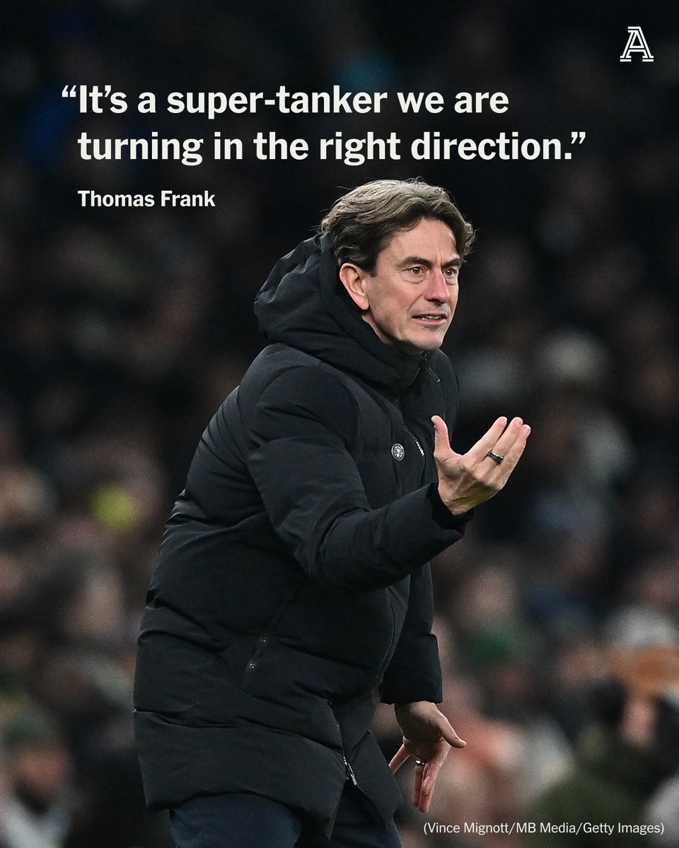 The Athletic | Football tweet media