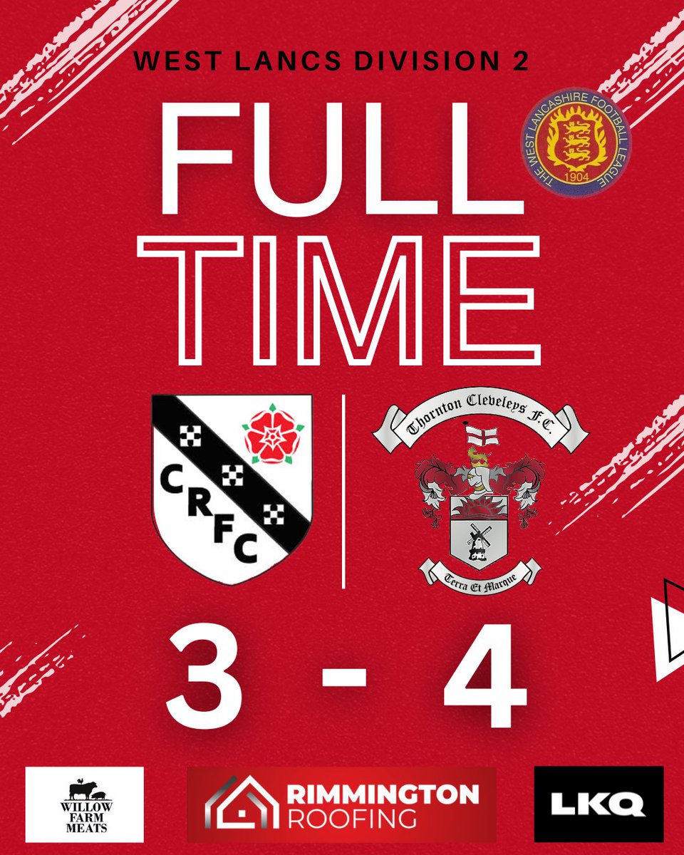 Thornton Cleveleys FC tweet media