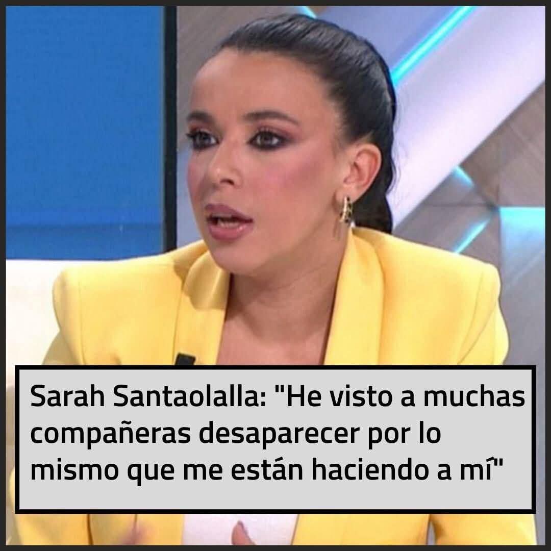 #NoEstasSolaSarah..... Mi apoyo total a este pedazo de mujer y periodista, acosada por la mierda nazi cobarde... Tranquila somos más... La mierda se aparta y palante...con los ovarios bien puestos, haciendo frente a mangantes y Nazis... Un abrazo 🫂