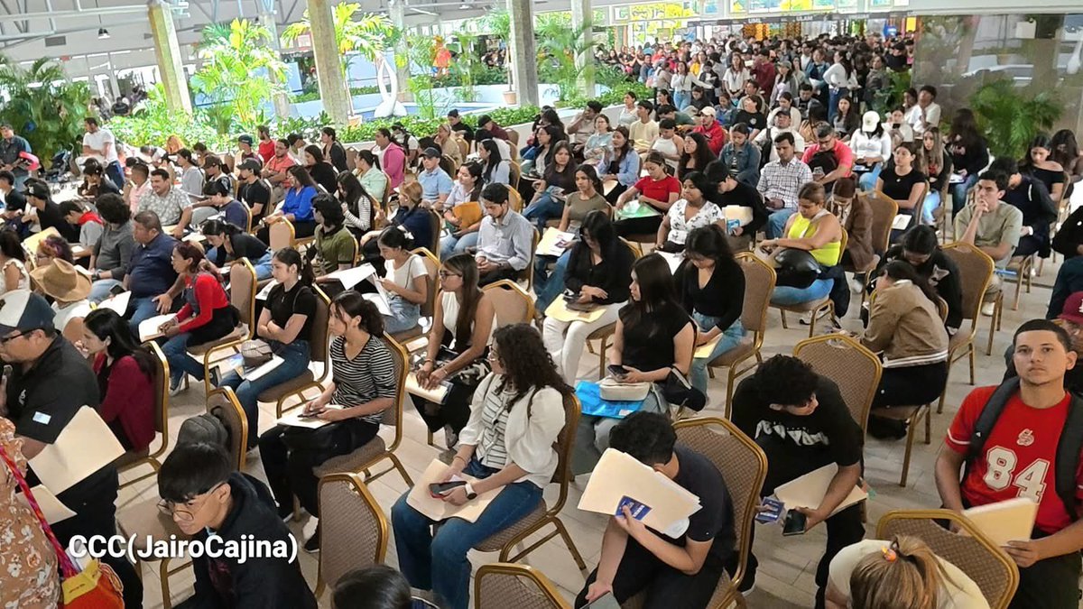 #Nicaragua // 9na Edición de la Feria Nacional de Becas abre más de 36 mil oportunidades de estudio 📚✨👨🏻‍🎓👩🏻‍🎓🇳🇮

<a href="/VivaNicaragua13/">Viva Nicaragua</a> <a href="/el19digital/">El 19 Digital</a> <a href="/Canal2Nicaragua/">Canal 2</a> <a href="/Canal4Ni/">Canal 4 Nicaragua</a> <a href="/nuevaya/">La Nueva Radio YA</a> <a href="/db_nicaragua/">BARRICADA - Nicaragua</a>