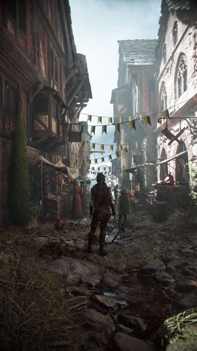 🎮 نحتاج المزيد من الألعاب بنفس خلطة لعبة a plague tale requiem

بالنسبة لي هالجزء الثاني هو الجزء المتكامل 10 على 10

- اول واهم شي قدم لغة عربية 🇸🇦 اسطورية تعريب احترافي جميل جدًا نقل التجربة الى مستوى عالي جدًا

- قدّم قصة جريئة جدًا بدون تحفّظ

- تحديث وتطوير اضخم واكثر من