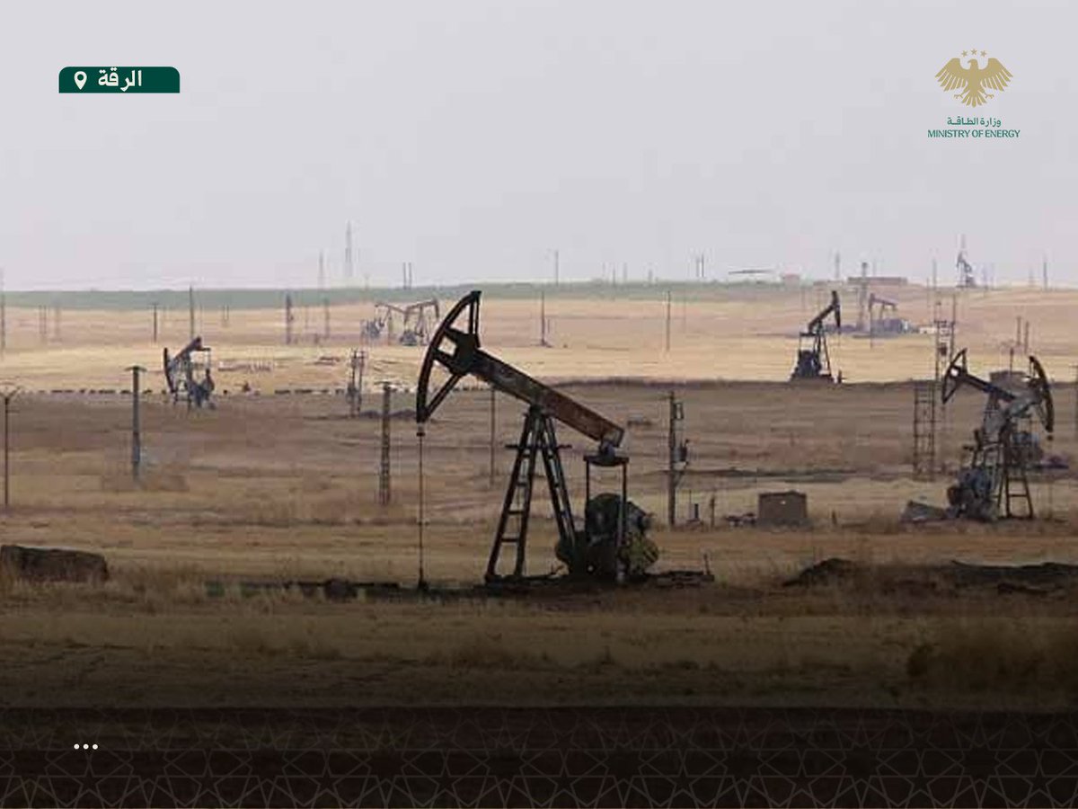 SyrMOfE's tweet image. بعد استعادة حقلي الرصافة وصفيان.. وزارة الطاقة تدعو العاملين إلى استئناف مهامهم لضمان سرعة إعادة التشغيل

#الجمهورية_العربية_السورية 
#وزارة_الطاقة
