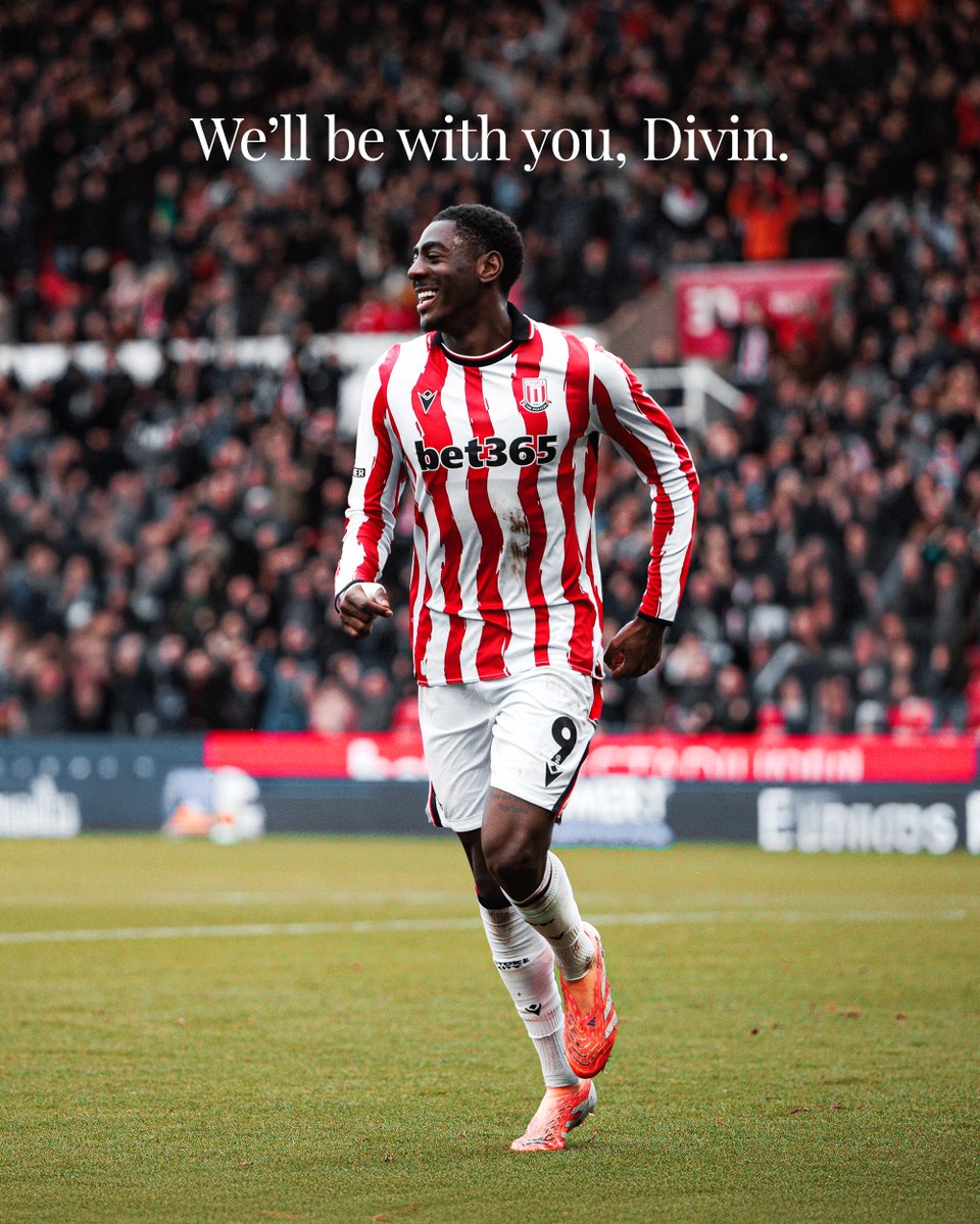 Wishing you a speedy recovery, Divin ❤️🤍