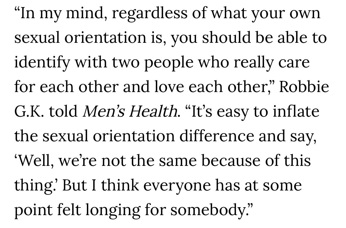 thequeenfisher's tweet image. robbie g.k. the fucking man you are, wow