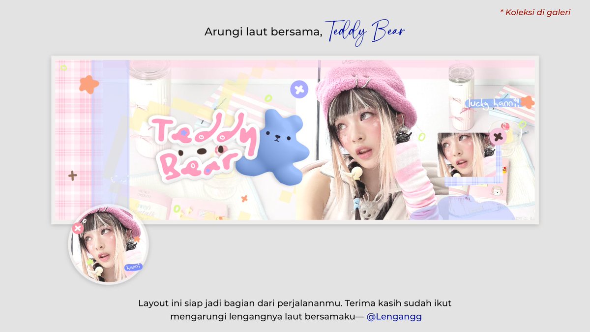 312PNG's tweet image. Help repost! #zonauang

Selamat pagii! Kenalan sama anak baruku, yuk! Detail lainnya ada di bawah, dan layout modelnya juga UFS 10k aja yaa. 🤍
️ㅤ️