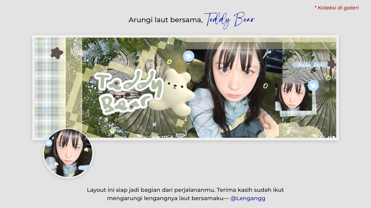 312PNG's tweet image. Help repost! #zonauang

Selamat pagii! Kenalan sama anak baruku, yuk! Detail lainnya ada di bawah, dan layout modelnya juga UFS 10k aja yaa. 🤍
️ㅤ️