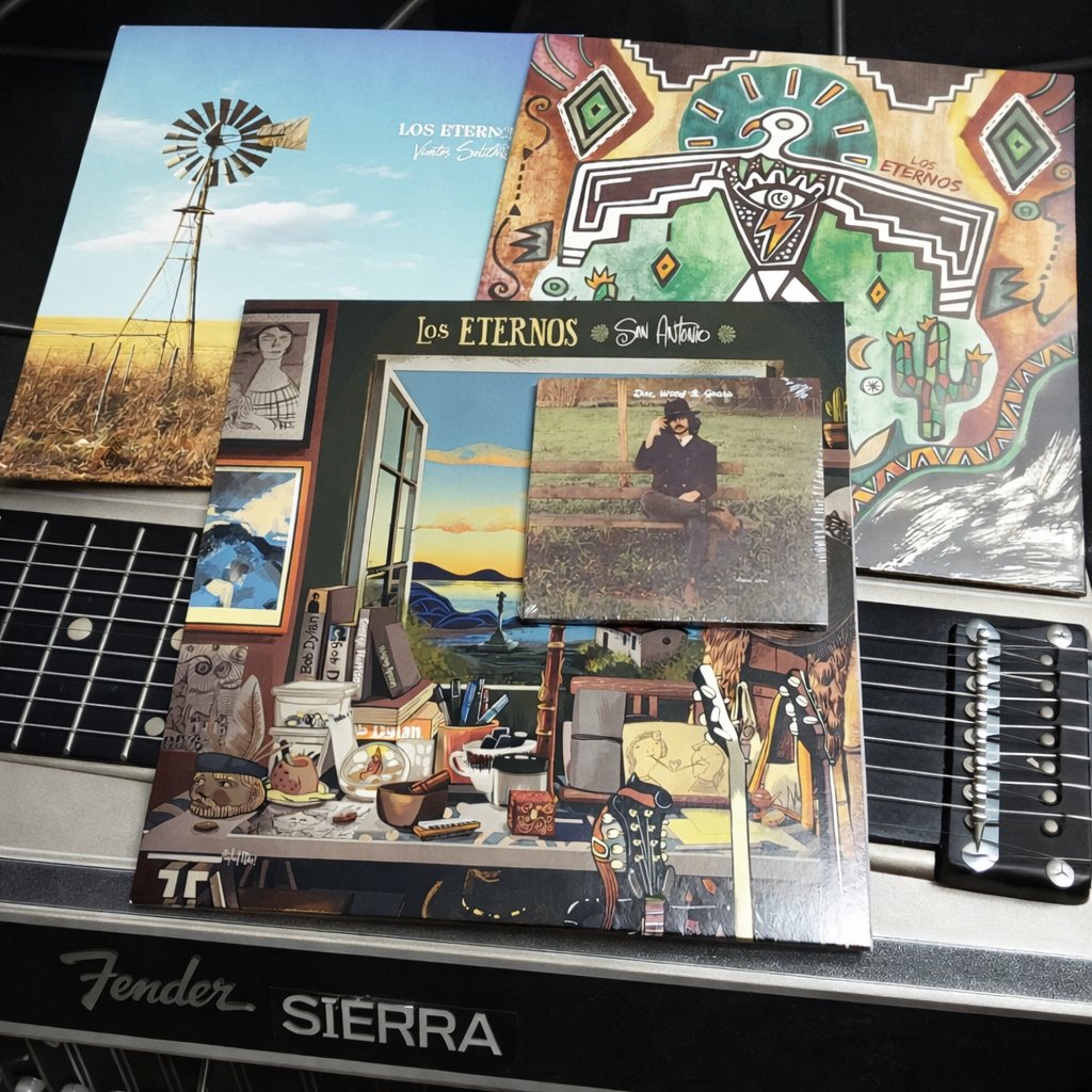 Catro discos editados por Ferror Records que contan coa maxia da steel de Álvarito Lamas... 

Escoita en ferror.bandcamp.com ou @spotify.

#Ferrol #FerrorRecords  #AlvaroLamas #steelguitar