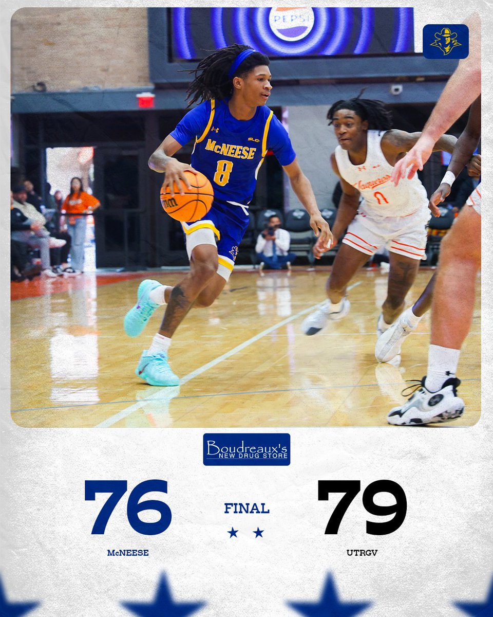 McNeese Men’s Basketball tweet media