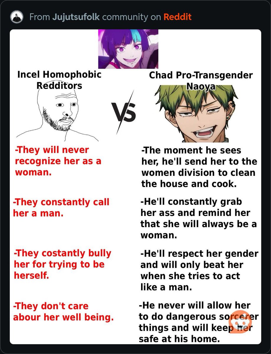 laineebee's tweet image. i’ve been laughing at this naoya meme from reddit for days